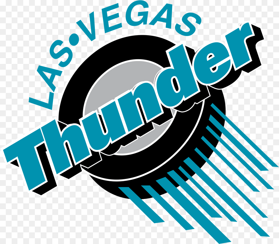 Transparent Thunder Las Vegas Thunder Logo, Art, Graphics Png Image