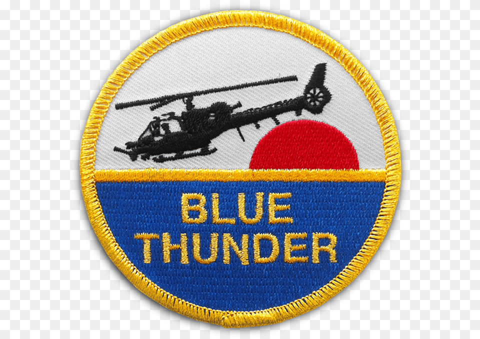 Transparent Thunder Logo Clip Art, Badge, Symbol, Aircraft, Helicopter Free Png Download