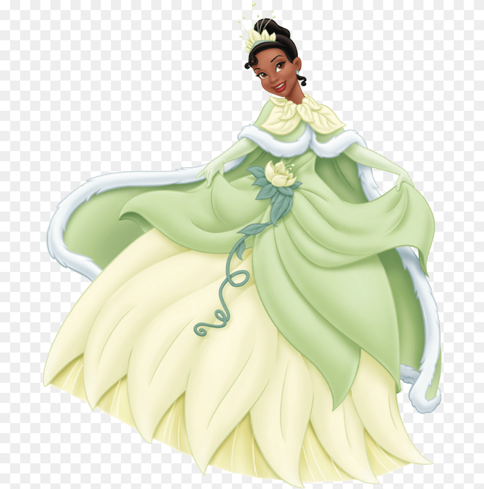 Transparent Tiana Disney Princess Tiana, Cape, Clothing, Doll, Toy Free Png Download