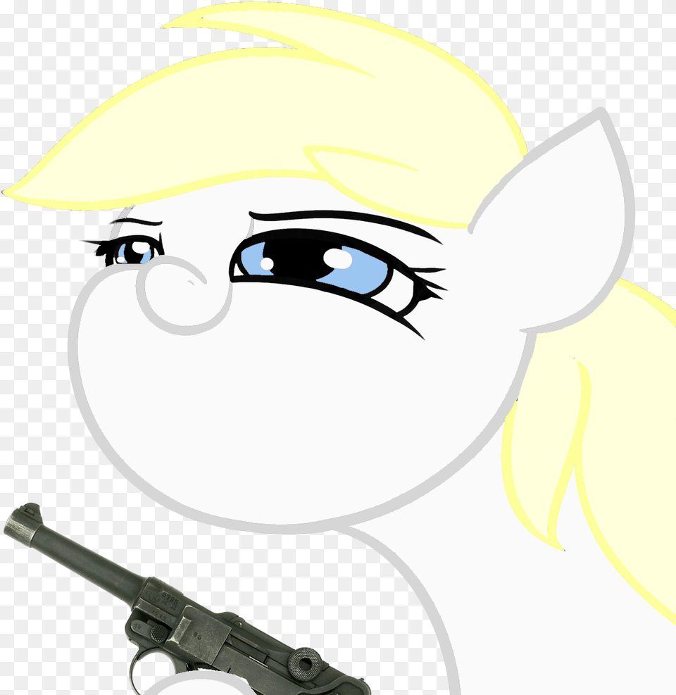 Transparent Tiara Cartoon, Firearm, Gun, Handgun, Weapon Free Png