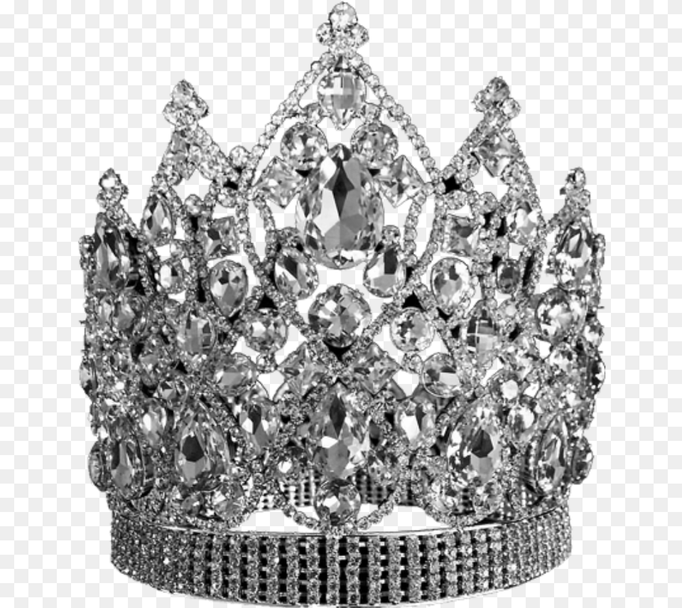 Transparent Tiara Clipart Black And White Drag Queen Crown, Accessories, Chandelier, Jewelry, Lamp Png