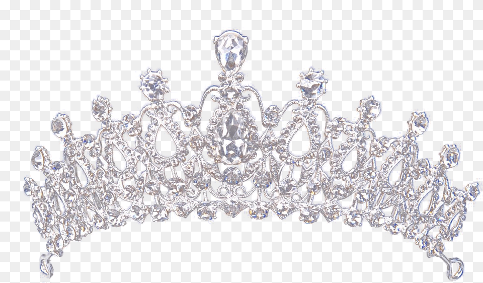 Transparent Tiara Queen Crown Transparent, Accessories, Jewelry, Chandelier, Lamp Free Png Download