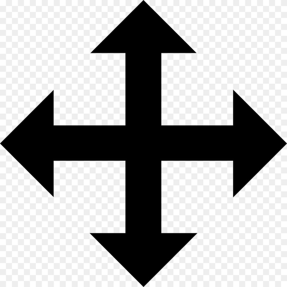 Transparent Tidal Icon, Cross, Symbol Free Png Download