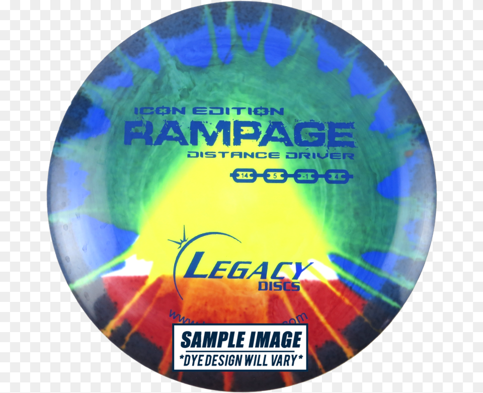 Transparent Tie Dye Clipart Label, Disk, Frisbee, Toy, Dvd Free Png