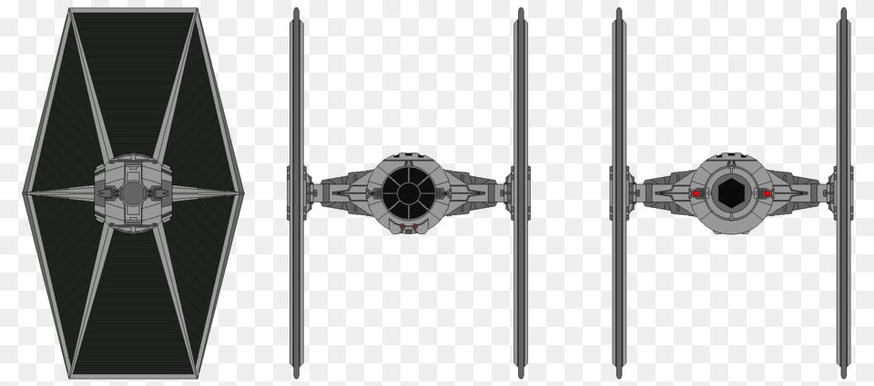 Transparent Tie Fighter Clipart Tie Fighter, Sword, Weapon Png