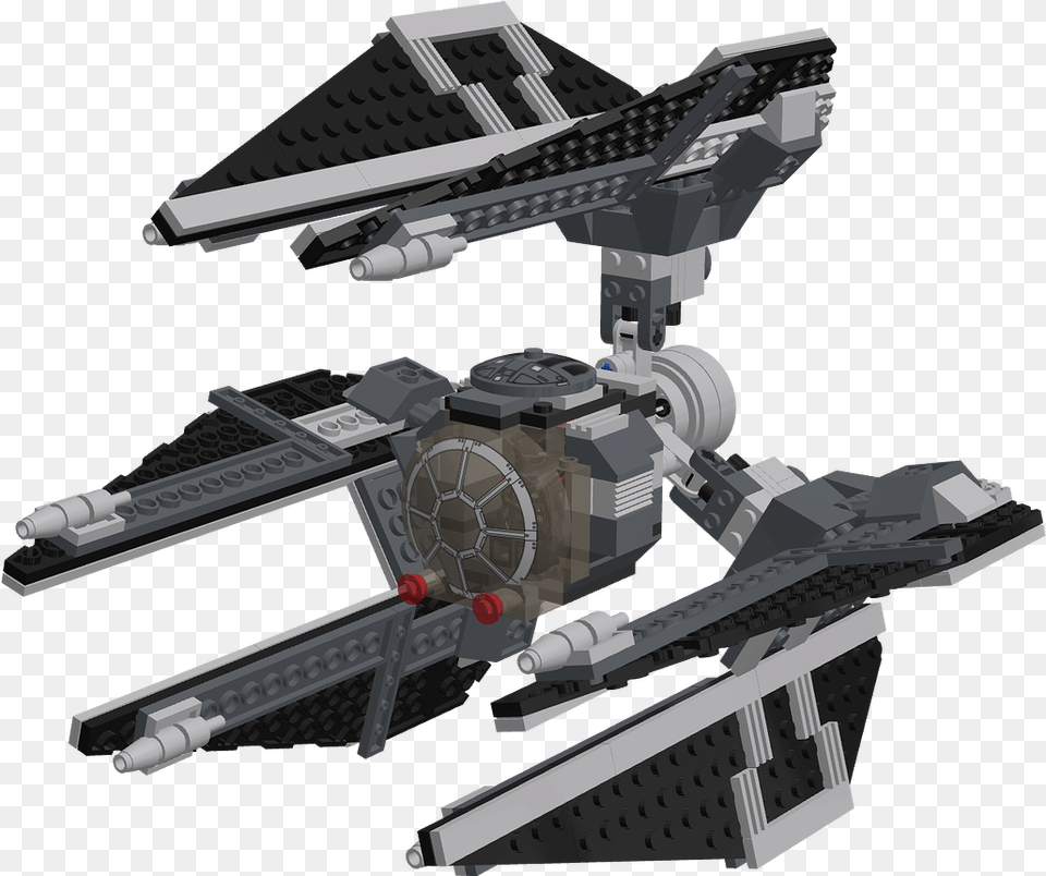 Tie Fighter Cockpit Weapon, Aircraft, Spaceship, Transportation, Vehicle Free Transparent Png