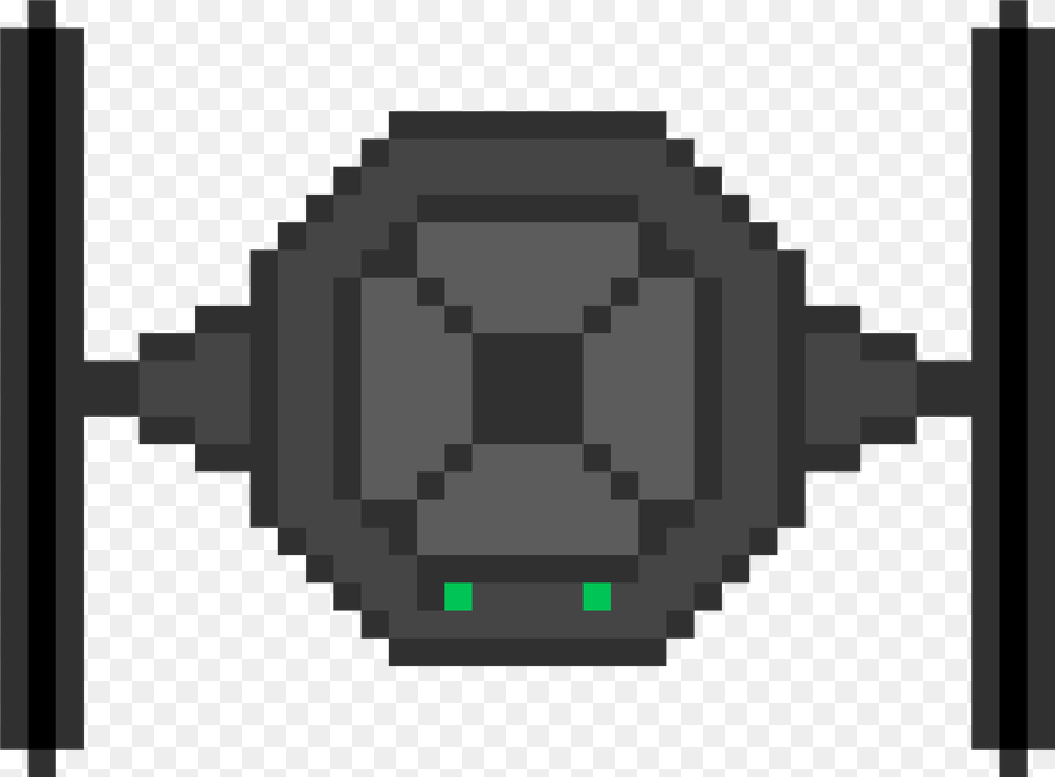 Transparent Tie Fighter Tie Fighter Pixel Art Png