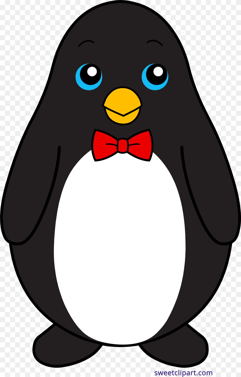 Ties Clipart Cartoon Penguin With Bow Tie, Accessories, Formal Wear, Animal, Mammal Free Transparent Png