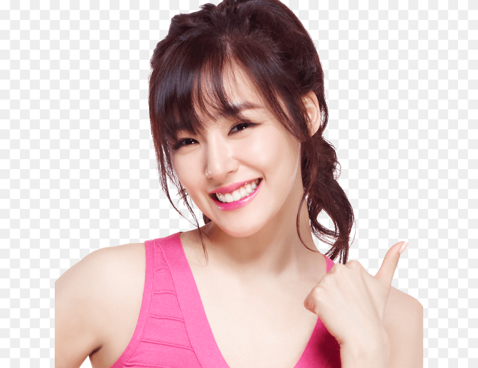 Tiffany Hwang Girls39 Generation, Adult, Smile, Person, Head Free Transparent Png
