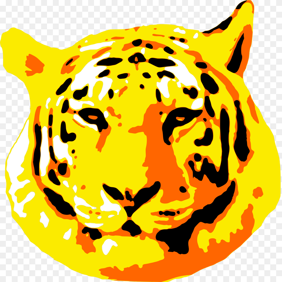 Transparent Tiger Icon Project Tiger, Animal, Mammal, Wildlife, Person Png Image