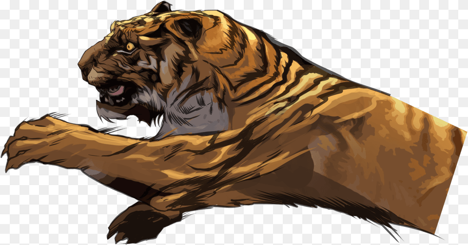 Tiger Roar Siberian Tiger, Adult, Animal, Male, Man Free Transparent Png