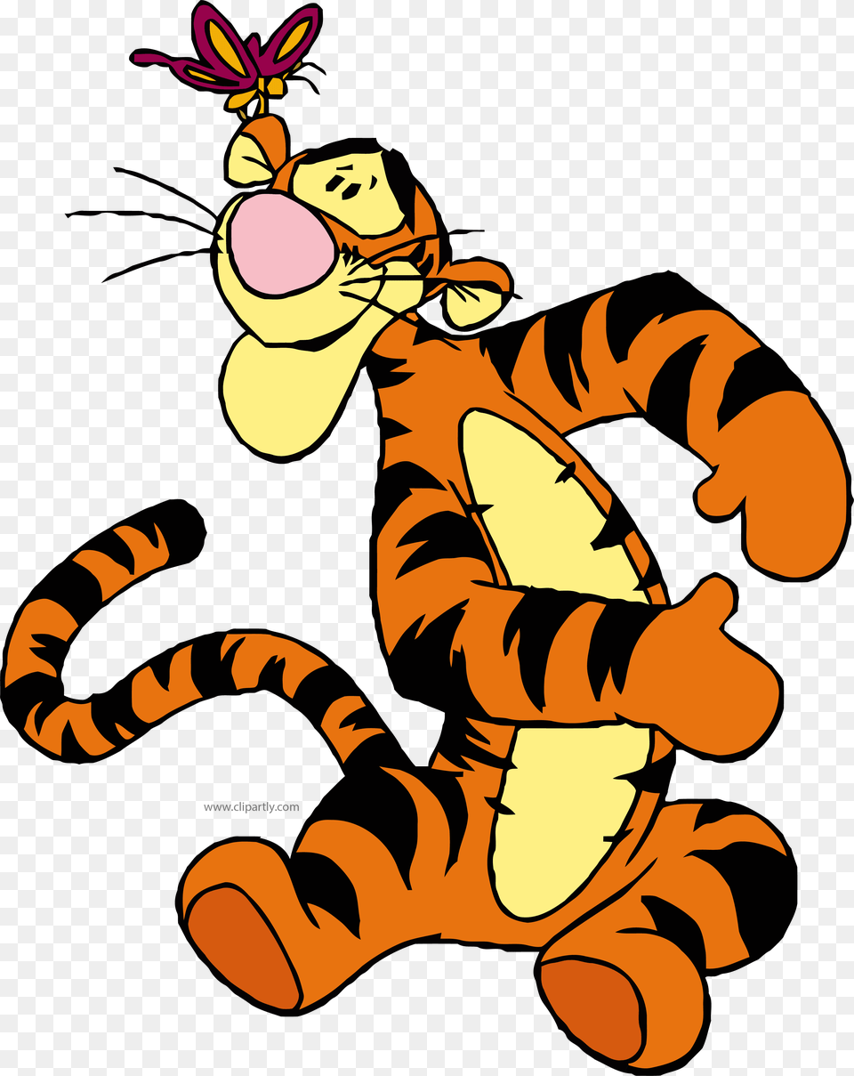 Transparent Tigger Clipart, Baby, Person, Cartoon Png Image