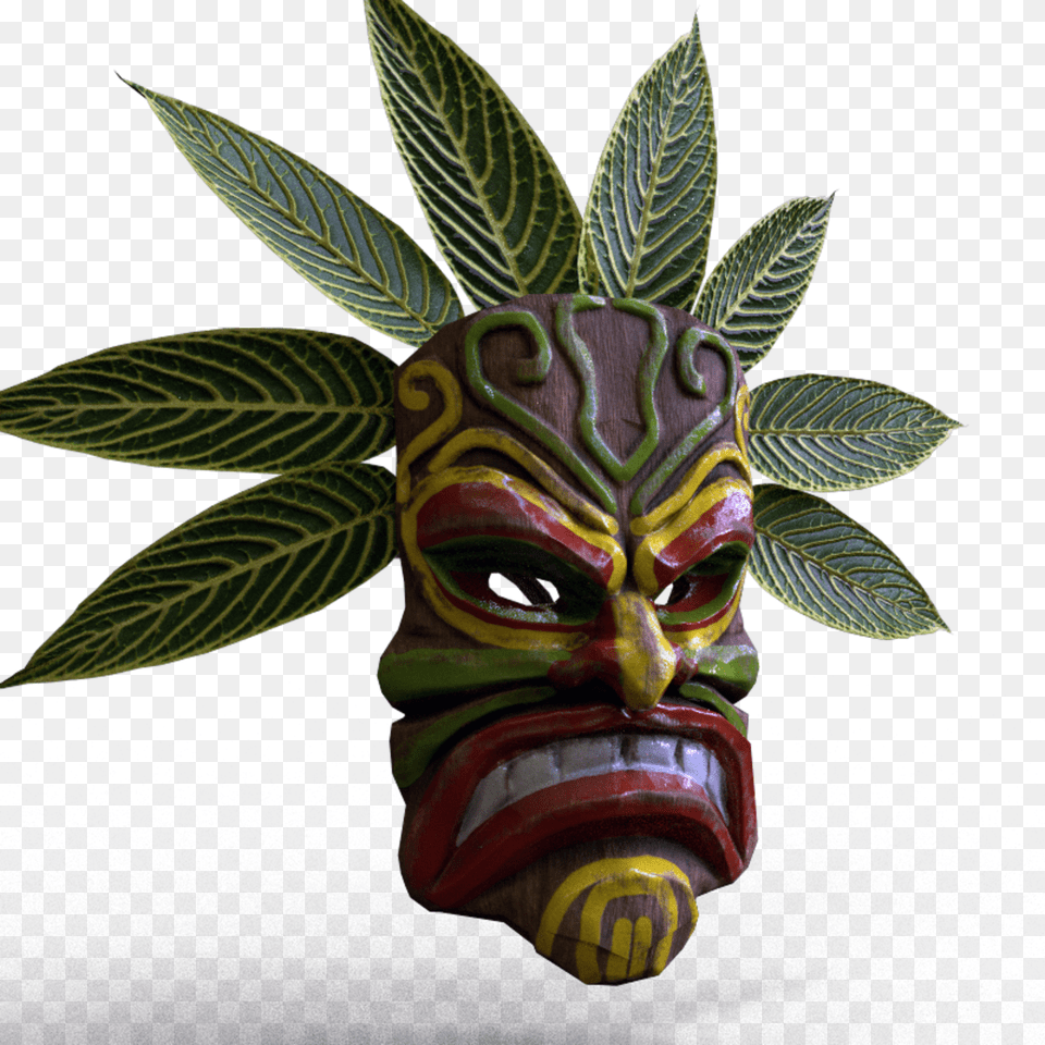 Transparent Tiki Mask Masquerade Ball, Architecture, Emblem, Pillar, Plant Png