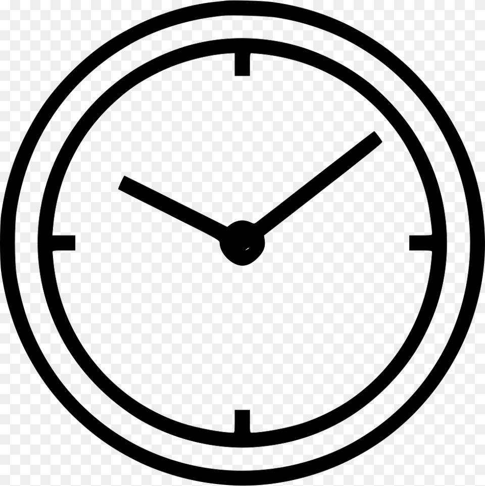 Transparent Time Clock Icon, Analog Clock Free Png