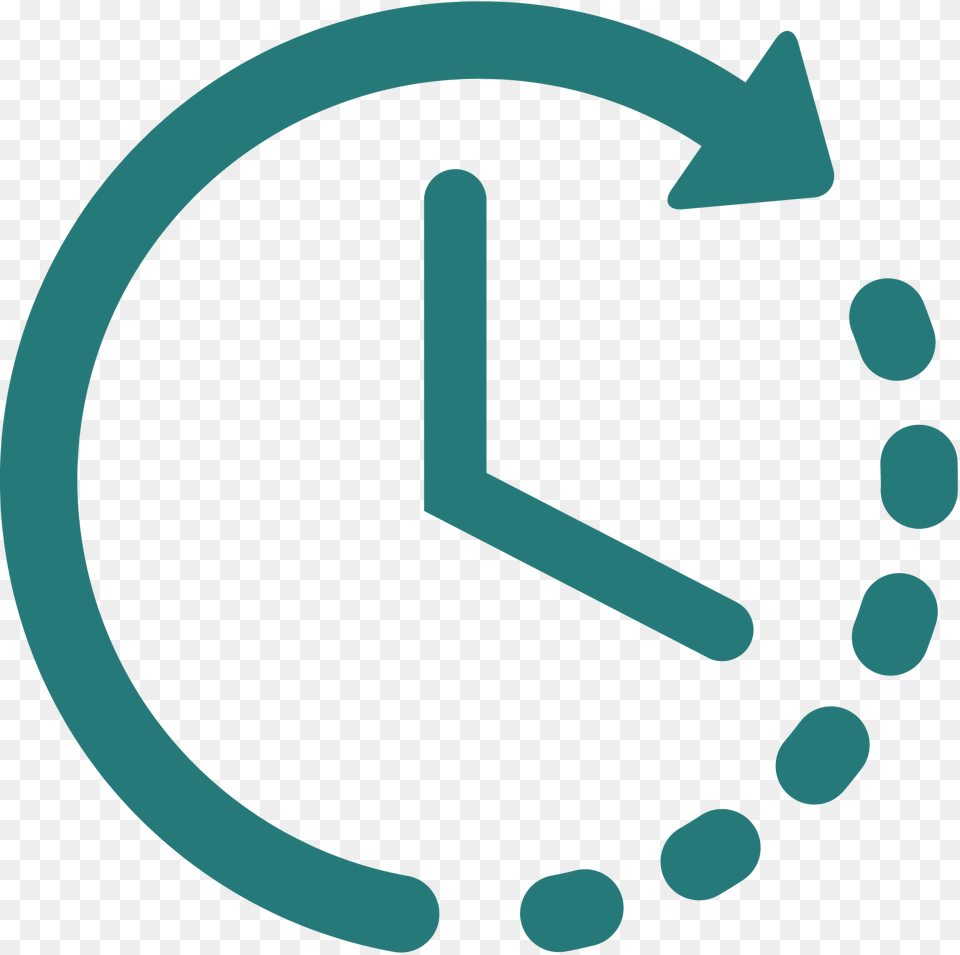 Time Icon, Green, Home Decor Free Transparent Png