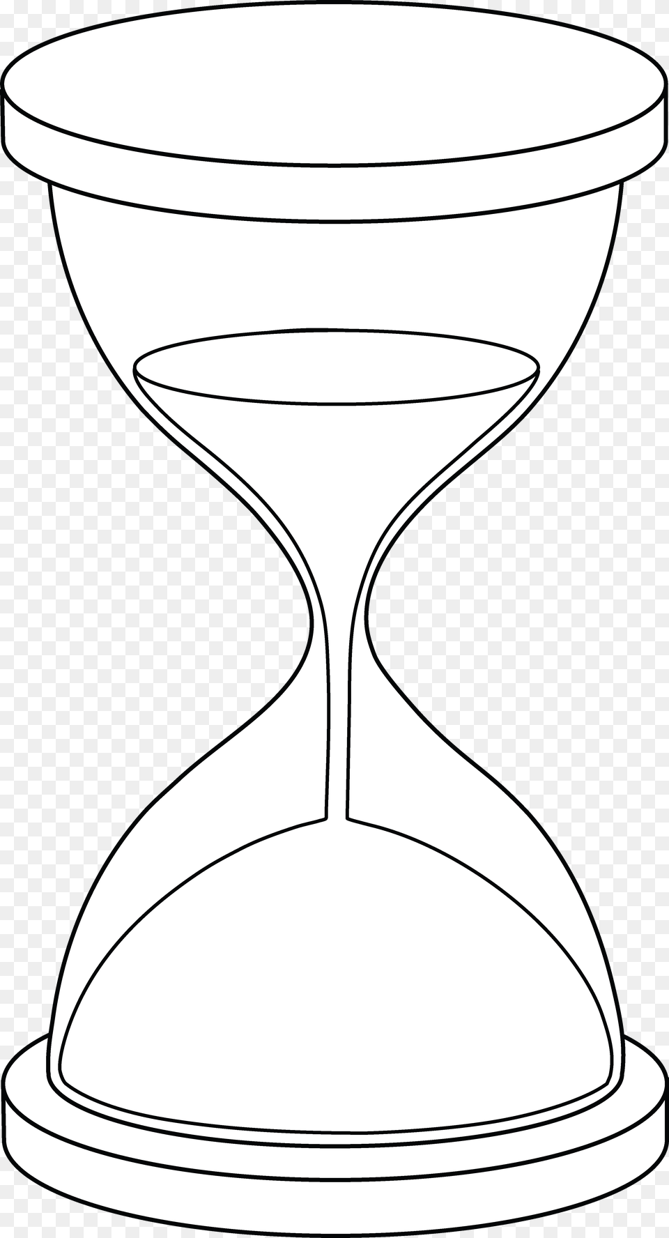 Transparent Timer Clipart Sand Clock White, Hourglass, Bottle, Shaker Png Image