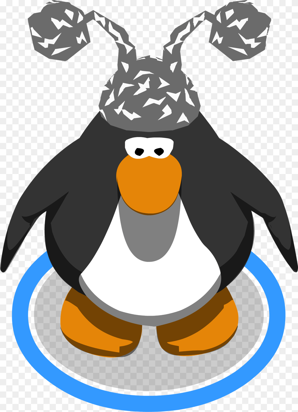 Tin Foil Hat Club Penguin Trumpet, Baby, Person, Animal Free Transparent Png