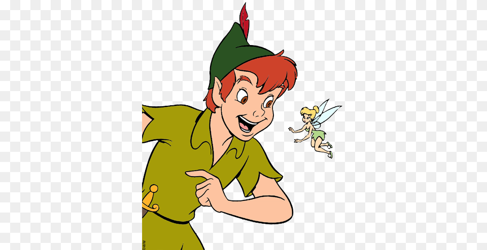 Tinkerbell Peter Pan Peter Pan Und Tinkerbell, Baby, Person, Cartoon, Face Free Transparent Png