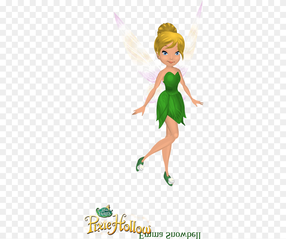 Transparent Tinkerbell Wings Fairy, Person, Face, Head, Advertisement Free Png Download