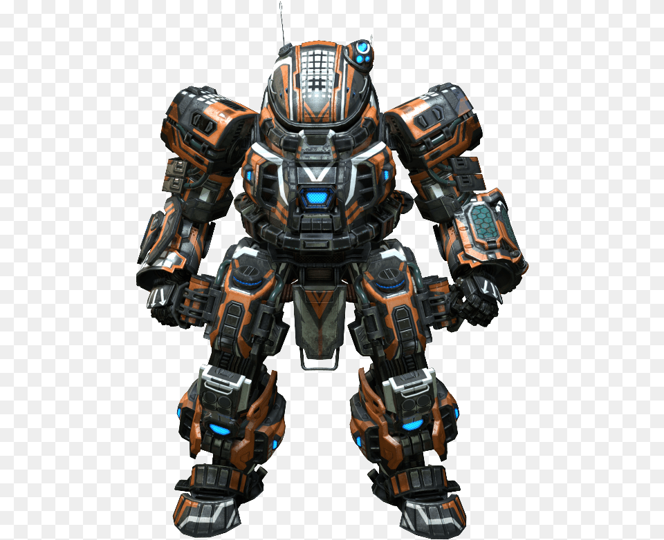 Transparent Titanfall 2 Titanfall 2 Scorch Figure, Robot, Adult, Helmet, Male Png Image