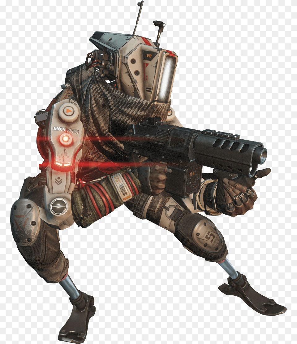 Titanfall 2 Titanfall 2 Spectre Pilot, Gun, Weapon Free Transparent Png