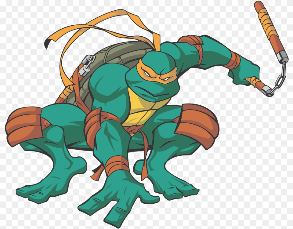 Transparent Tmnt Michelangelo Teenage Mutant Ninja Turtle Sign, Baby, Person, Art, Face Png