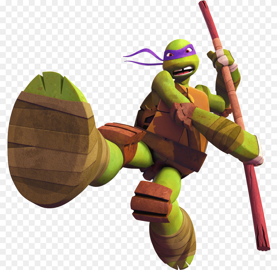 Transparent Tmnt Nickelodeon Teenage Mutant Ninja Turtles Donatello, Baby, Person Free Png Download