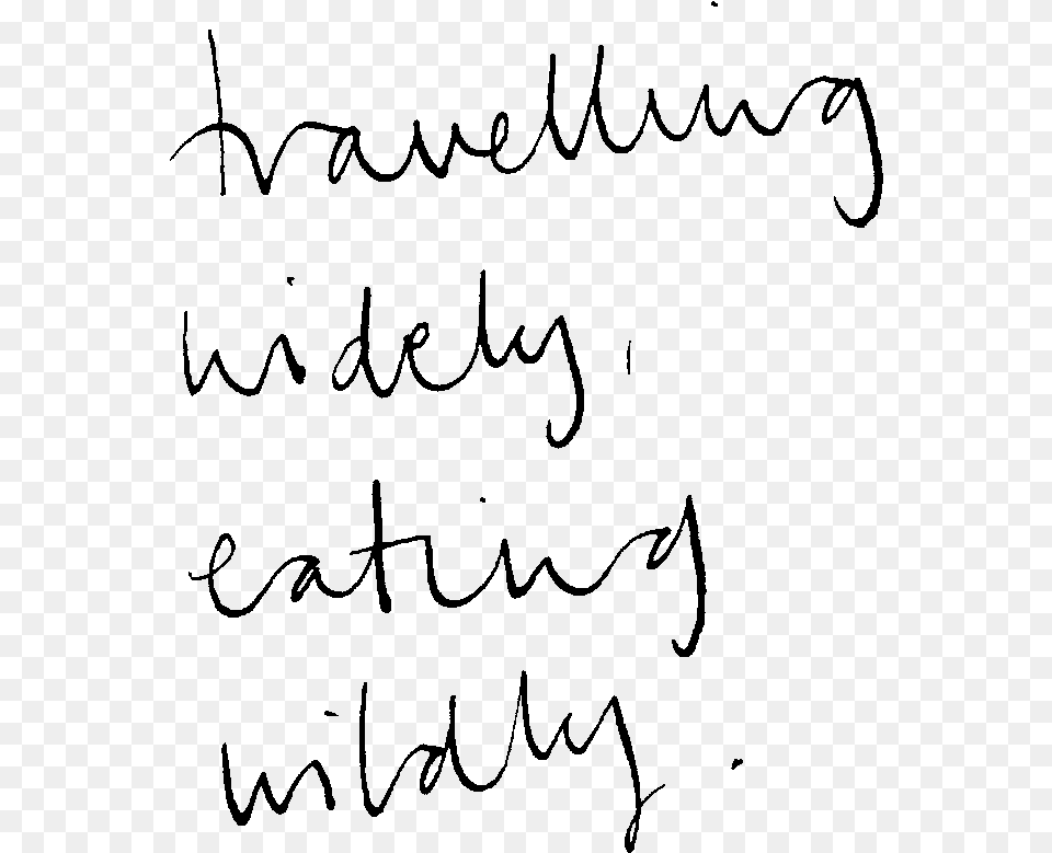 Transparent To Be Continued Jojo Calligraphy, Gray Free Png