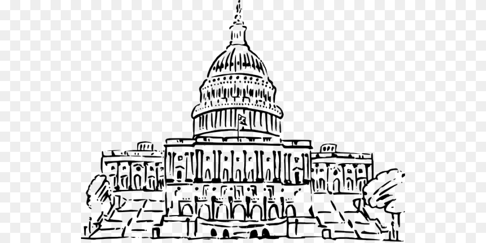 Transparent To Build Clipart Capitol Building Clipart, Art, Drawing Free Png