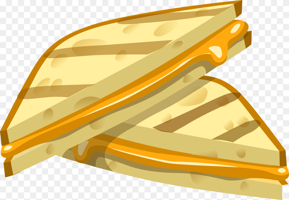 Transparent Toast Clipart Grilled Cheese Clip Art, Bulldozer, Food, Machine, Bread Png