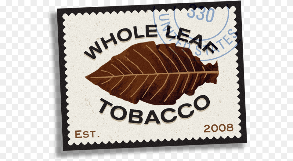Transparent Tobacco Leaf Postage Stamp, Plant, Postage Stamp Png