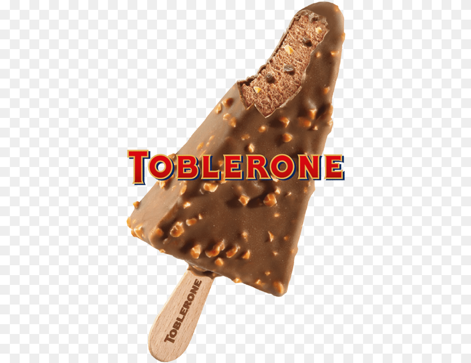 Transparent Toblerone Toblerone Ice Cream Stick, Dessert, Food, Ice Cream, Chocolate Free Png