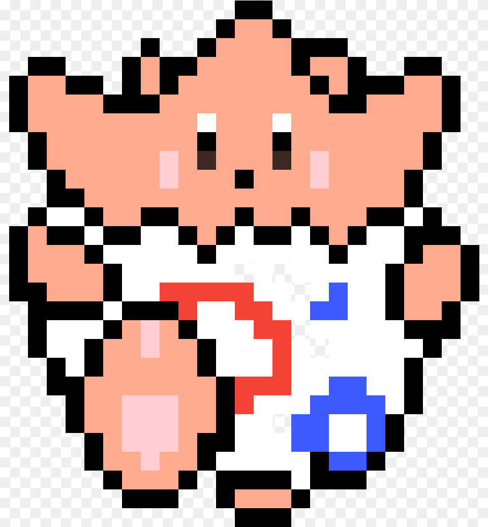 Transparent Togepi Togepi Pixel Art, Pattern Png