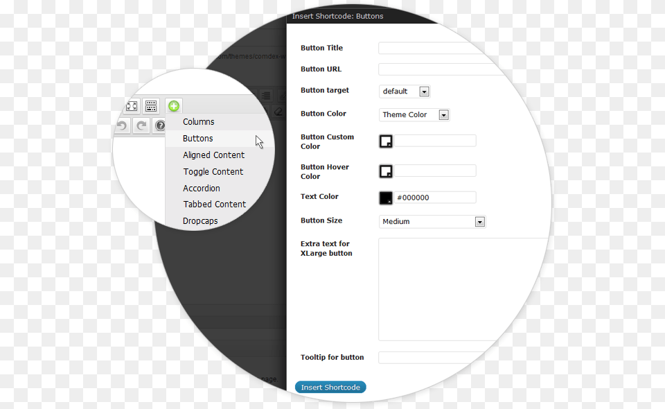 Transparent Toggle Button Circle, Page, Text, Disk Png