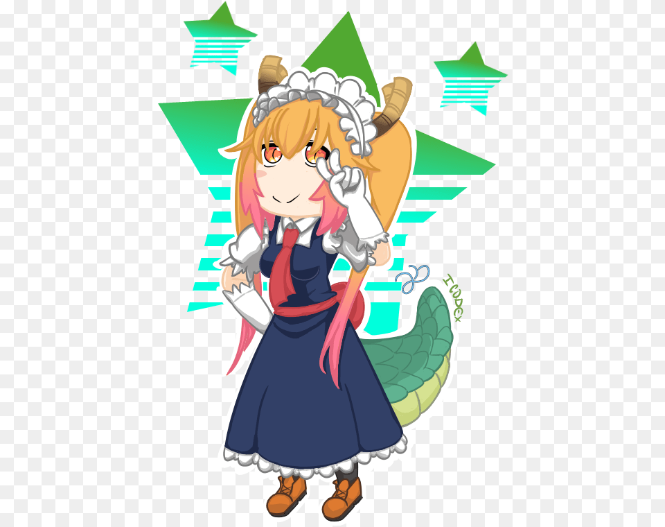Transparent Tohru Cartoon, Book, Comics, Publication, Person Png Image