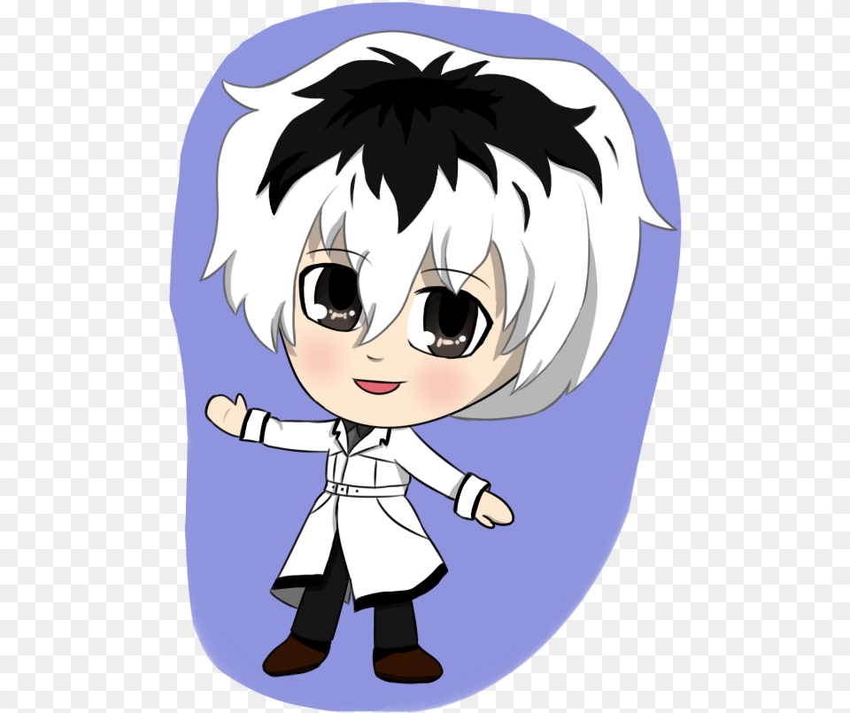 Transparent Tokyo Ghoul Clipart Cartoon, Book, Comics, Publication, Baby Png