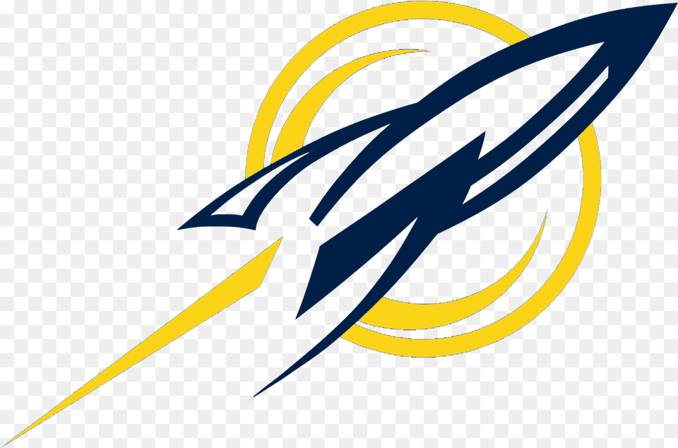 Transparent Toledo Rockets Logo University Of Toledo Rocket, Weapon Free Png