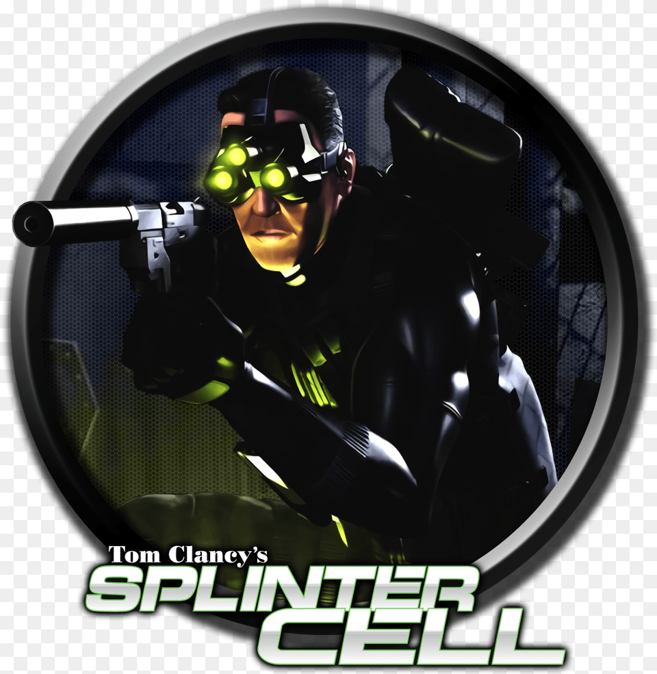 Transparent Tom Clancy Splinter Cell, Adult, Male, Man, Person Free Png Download