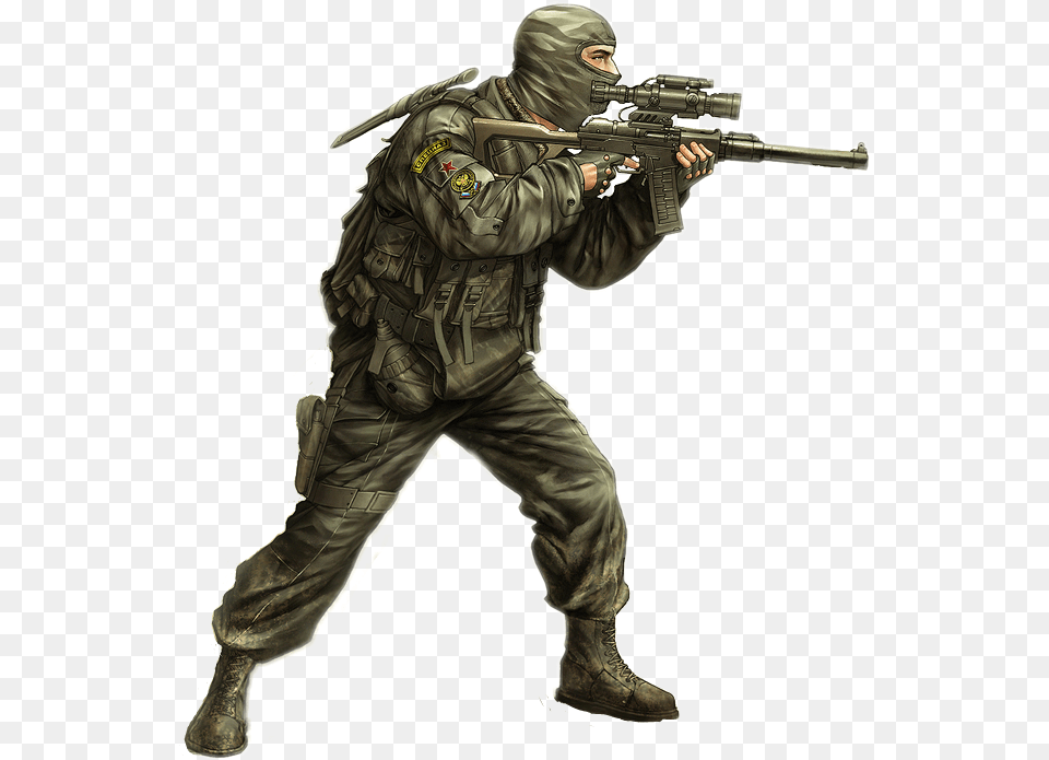 Tom Clancy Tom Clancy39s Endwar Art, Weapon, Firearm, Gun, Person Free Transparent Png