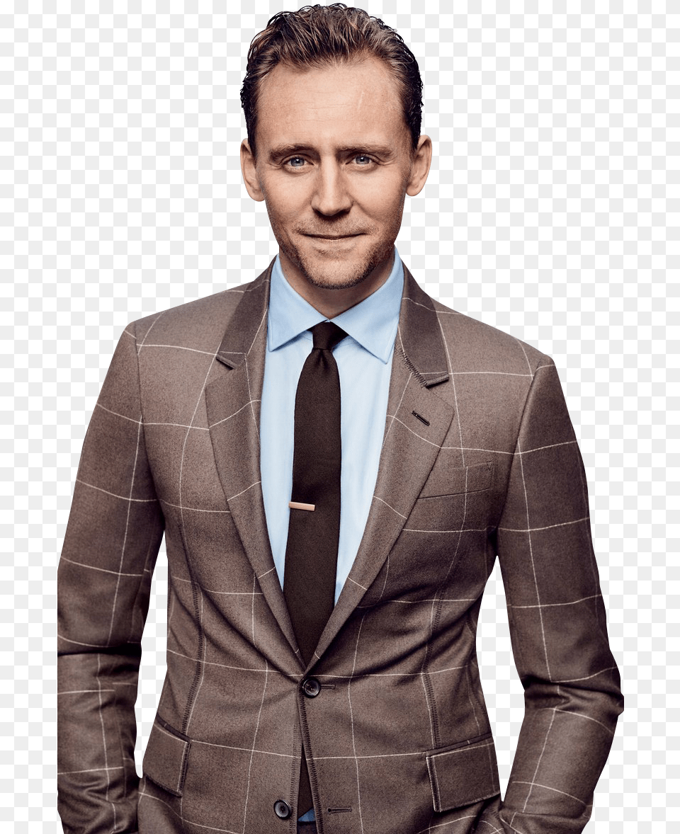 Transparent Tom Hiddleston Tom Hiddleston Gq Suit, Accessories, Necktie, Jacket, Tie Png