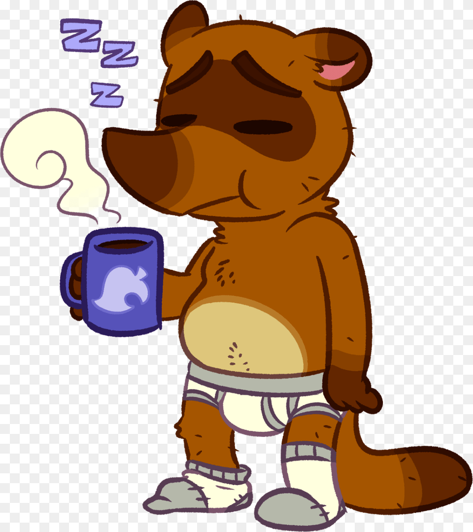 Transparent Tom Nook Animal Crossing Digby In Underwear, Baby, Person, Bathroom, Indoors Png Image