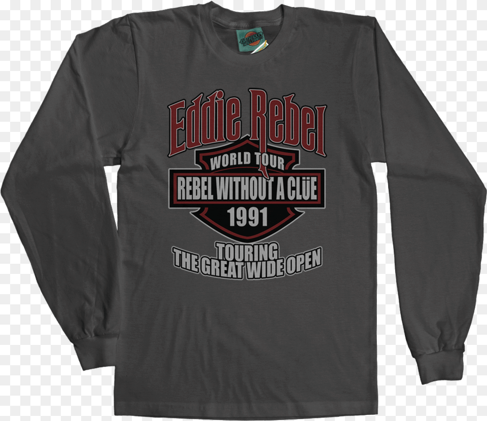Transparent Tom Petty Long Sleeved T Shirt, Clothing, Long Sleeve, Sleeve, T-shirt Free Png Download