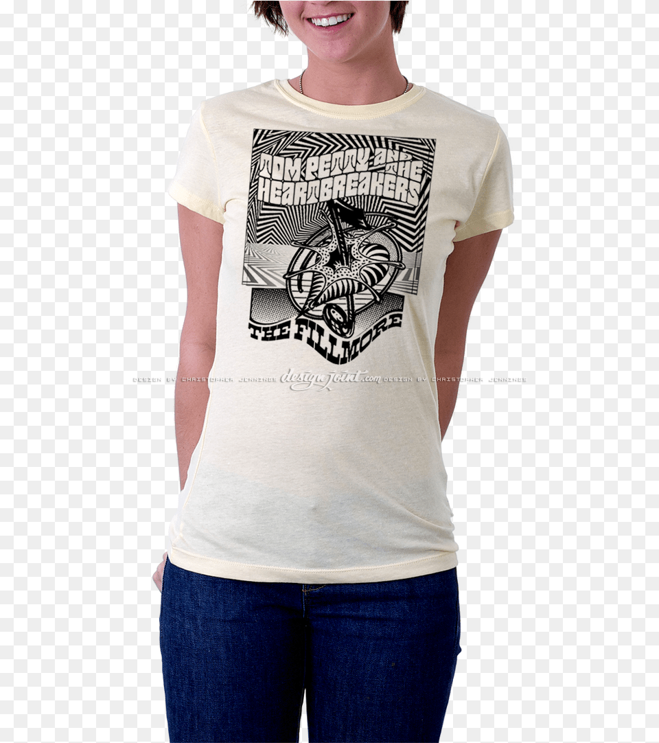 Transparent Tom Petty Playeras Para Xv, Clothing, Jeans, Pants, T-shirt Png Image