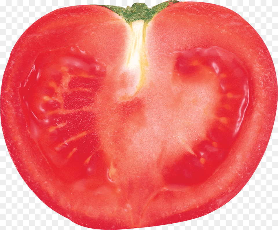 Transparent Tomato Clipart Tomato Slice Transparent Background, Produce, Vegetable, Food, Plant Free Png Download