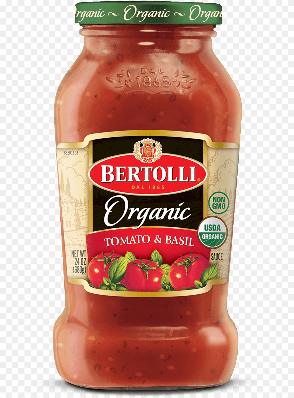 Transparent Tomato Sauce Bertolli Olive Oil Basil Garlic, Food, Ketchup Png