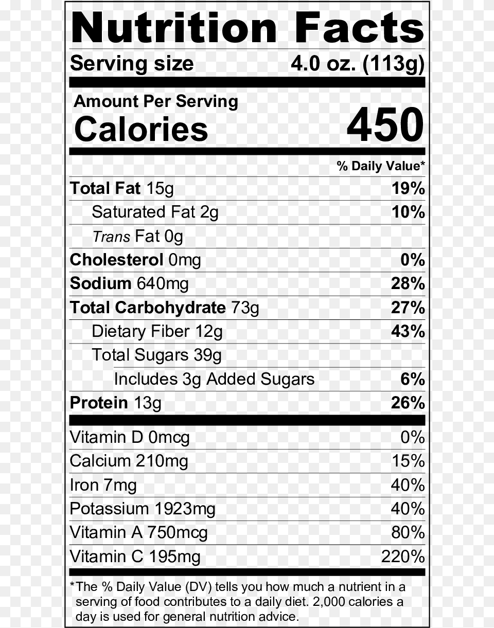 Tomato Sauce Lobster Nutrition Facts, Gray Free Transparent Png