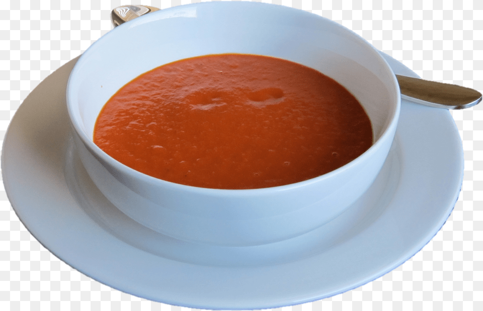 Transparent Tomato Soup Tomato Soup, Bowl, Dish, Food, Meal Free Png