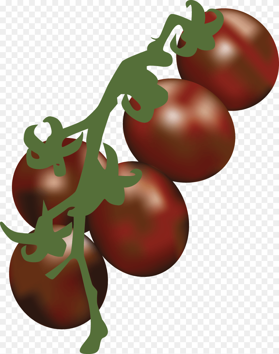 Tomatoe Clipart Illustration, Food, Fruit, Plant, Produce Free Transparent Png