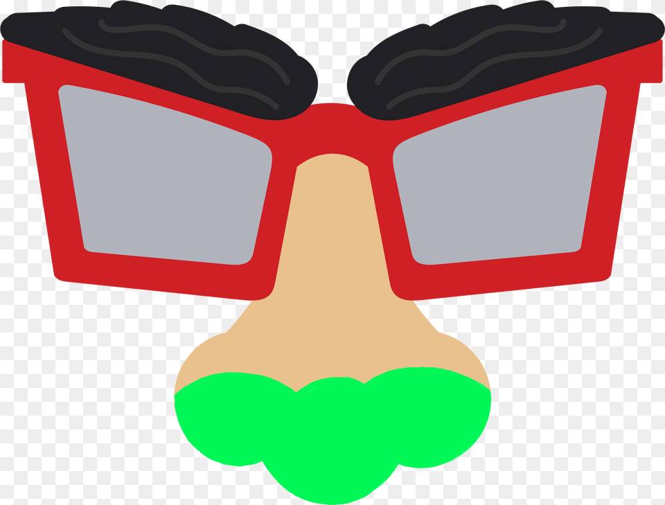 Transparent Tommy Pickles Double Dare Nose, Accessories, Glasses, Person, Body Part Free Png Download