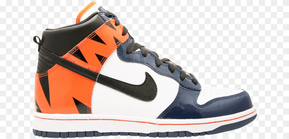 Tony The Tiger Nike Dunk High Tony The Tiger, Clothing, Footwear, Shoe, Sneaker Free Transparent Png